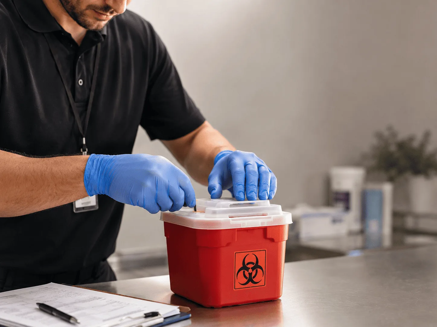 Why choose Sharps Waste Disposal in Palco, KS